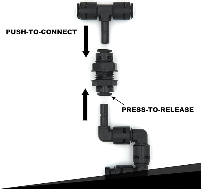 Reptile Mister Nozzles, 2-Pack, Reptile Automatic Misting System Nozzle, Mister Nozzles for Auto Mister Sprayer - Image 3