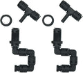 MrReptile Reptile Mister Nozzles, 2-Pack, Parts for Reptile Mister Misting System by MrReptile%C2%AE