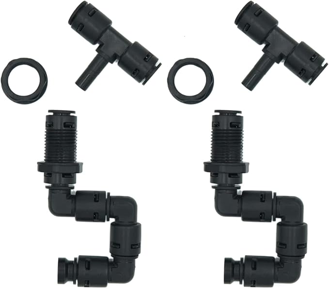 MrReptile Reptile Mister Nozzles, 2-Pack, Parts for Reptile Mister Misting System by MrReptile%C2%AE