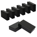 Project Box 8 Pieces Electrical Box Small Junction Box ABS Plastic Enclosure Power Electronic Case Black 3.94" x 2.36" x 0.98"(100 x 60 x 25mm) by HoHaing