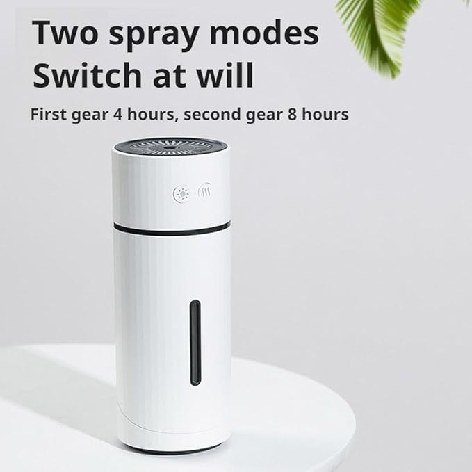 Dog Humidifier for Collapsed Trachea Small Dogs, Whisper-Quiet Cool Mist Humidifiers with 90 Degree Adjustable Nozzle, Pet-Safe Personal Humidifier for Crates, Bedrooms and Dog Kennel - Image 2