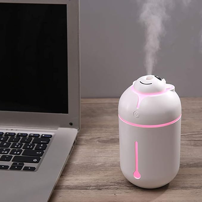 Car Humidifier LED Light Adjustable Fog Mode Waterless Automatic Off Humidifier Mute Big Spray Home Yoga Office Spa Baby Room - Image 6