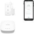 YoLink Smart Wireless Thermometer, Wide Temp Range for Freezer, Fridge, Green House, Pet Cage, App, Emails, Text/SMS alerts, up to 5 Years Battery Life- Hub Included by YoLink