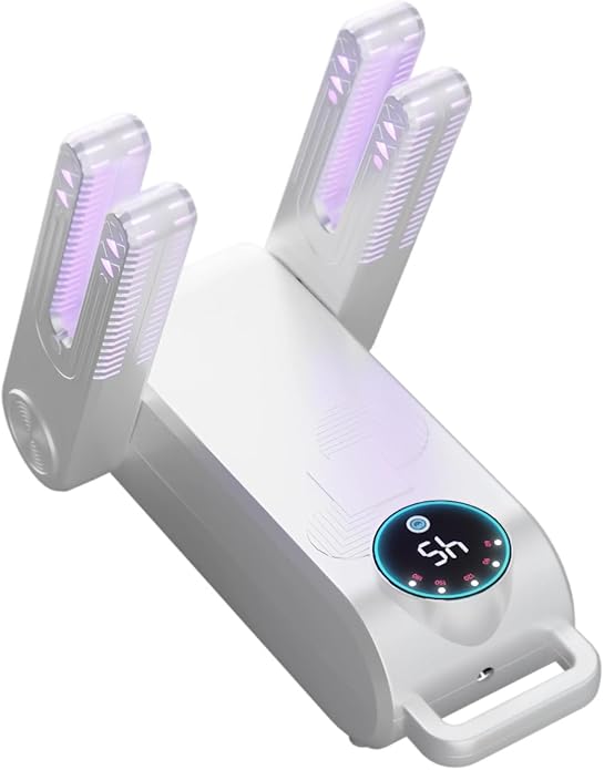 Boot Dryer and Shoe Dryer-360° Surround Air Fast Drying for Work Boots,Sneakers,Gloves,Aromatherapy Function by Velytycheon