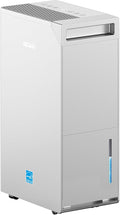 5000 Sq.Ft Energy Star Most Efficient 2024 Dehumidifier,DECIUU Max 100 Pint Dehumidifier for Basement with Drain Hose,Intelligent Humidity Control for Home Bathroom Garage Bedroom by DrySmartLiveBetter