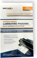 Dry-Lam ANTIPLGL3 Box of 100 Laminating Pouches, 9" x 14.5", 4 mil Thickness, Great for Frequently Handled Printed Materials, Compatible with All Standard Thermal/hot Pouch Laminators by Unknown