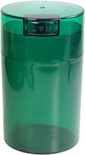 Tightvac - 1 to 6 oz Vacuum Sealed Storage Container, Green Tint by Tightpac+America+Inc.