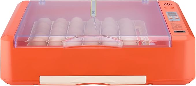 VEVOR 36 Egg Incubator, Automatic Egg Turner with LED Candler & Water Tray, Temperature & Humidity Control, 360° View Clear Window, Poultry Eggs Incubators for Hatching Chicks Ducks Goose Quails - Image 9