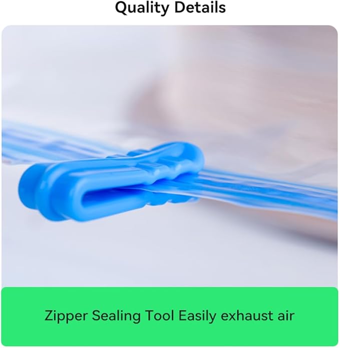 Creality Filament Storage Bag Vacuum Kit-10Pack Cleaning Drying Sealed Bags for 3D Printer Filament with Desiccants/Hand Pump - Image 6