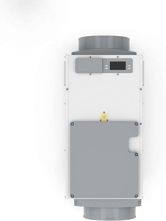 AprilAire E080 Pro 80-Pint Whole-House Dehumidifier + Model 76 Wall Mount Control, Ideal for Basements, Crawlspaces, or Whole Houses up to 4,400 sq. ft. - Image 25