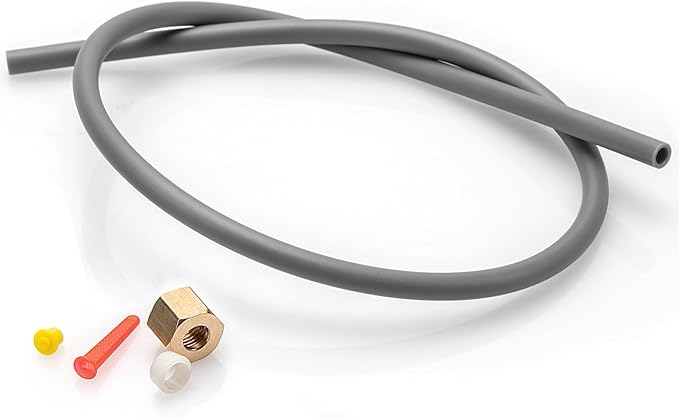 4335 Feed Tube Assembly with Compression Sleeve & Nut Compatible with Aprilaire Humidifier Models 400, 500, 600 Series Humidifier Parts & Accessories by Sconva