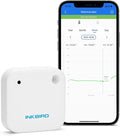 Inkbird Wireless Thermometer Humidity and Temperature Monitor, IBS-TH2 Freezer Thermometer Bluetooth Temperature Sensor Smart, with APP for Android and iOS (Temperature and Humidity Sensor) by Inkbird