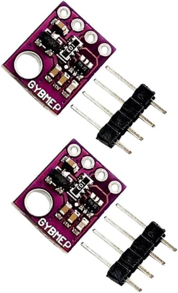 Minhe Sensor IC Module GY-BME280-5V / GY-BMP280-5V for environmental detection, measures temperature, humidity, barometric pressure, I2C or for SPI communication, sleep mode 0.1μA, 14x11mm (GY-BME280 - Image 5
