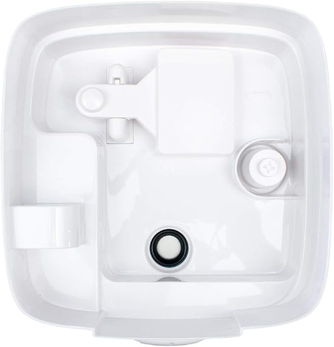 Air Innovations Humidifiers for Bedroom Convenient Oversized 4.5L Tank Runs for 70 Hours for Large Room up to 400 Sq Ft Top Fill Cool Mist Humidifier Ideal for Baby Room and Plants MH-419, White, 1.2 - Image 6