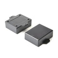 Fielect 3Pcs Project Box ABS Plastic Junction Box Dustproof Universal Electrical Project Case Enclosure with Ear Black, 2.44 x 1.97 x 0.87 inch by Fielect