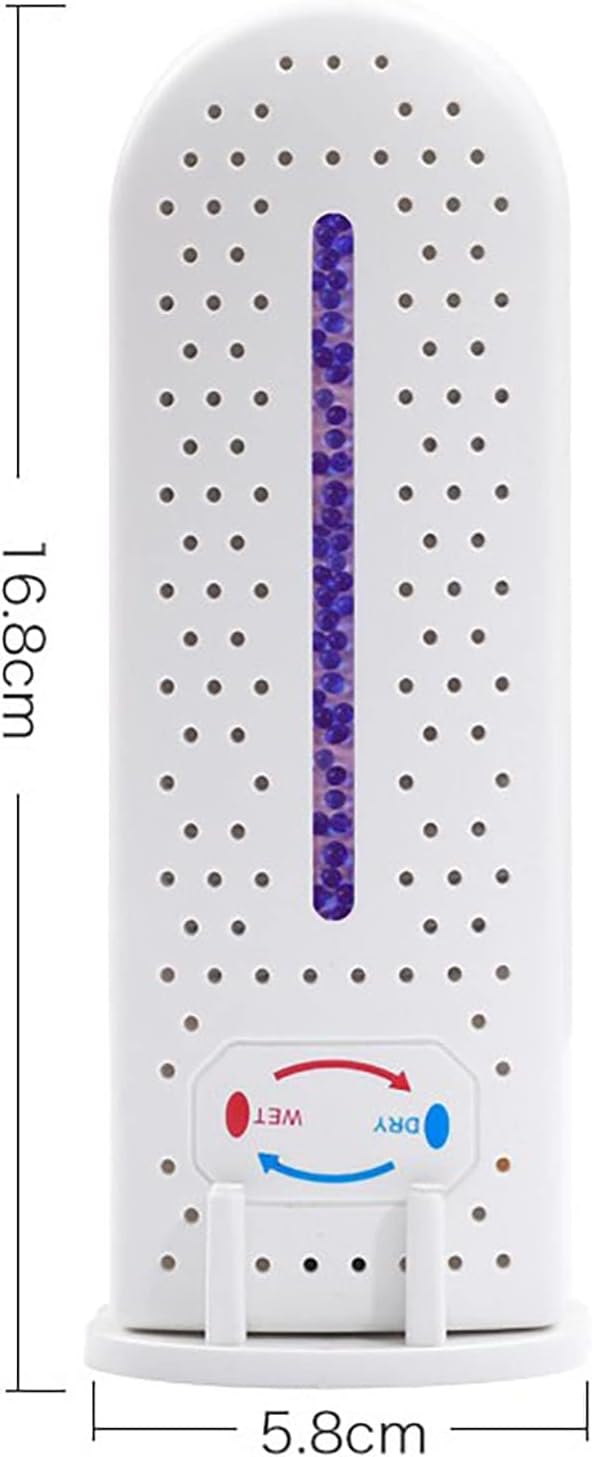 Portable Small Dehumidifier Electric USB ABS Rectangle Air Dehumidifier for Bedroom Bathroom Basements Closet - Image 3