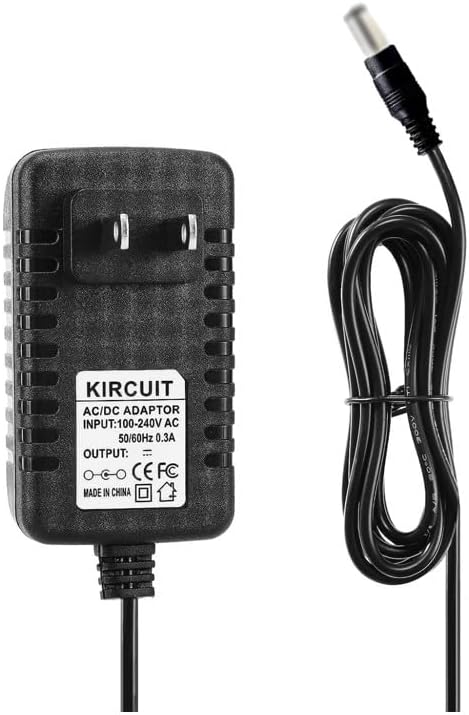 Compatible Adapter Replacement for Dickson:R157 12V Temp/Humidity Data Logger Flat Panel Chart Recorder by Unknown