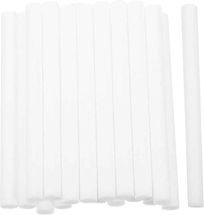 50pcs Essential Oil Diffuser Sticks High Efficiency Humidifier Filter for Household Use for Spa and Bathroom Settings Quick Absorption Safe and Versatile by ORFOFE