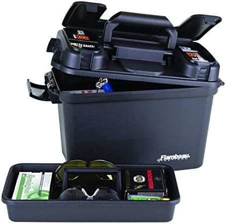 Flambeau Outdoors 6430SD, 14" Dry Box, Black, Medium (Pack of 4) - Image 2