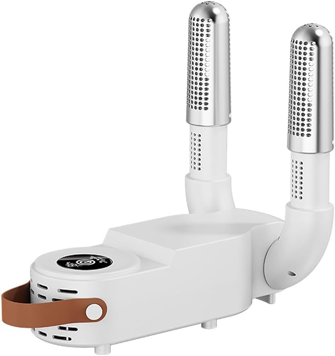Shoe Dyer, Portable Electric Shoes Boots Glove Dryer and Warmer with Folding and Drying Adjustable Rack, Rapid Heating And Rapid Drying Multi-shoe Universal, Intelligent Timer and Constant Temperature by HDView