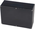 Project Box IP65 Waterproof Junction Box ABS Plastic Black Electrical Boxes DIY Electronic Project Case Power Enclosure 10.35x7.17x3.74 inch(263x182x95 mm) by Otdorpatio