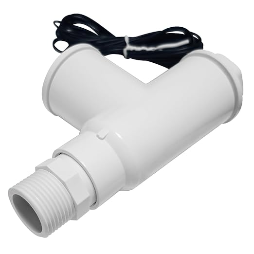 White Color SS1 Float Switch for HVAC Condensate Overflow Safety Sensor Accessories with 3/4 Adaptor - Image 8