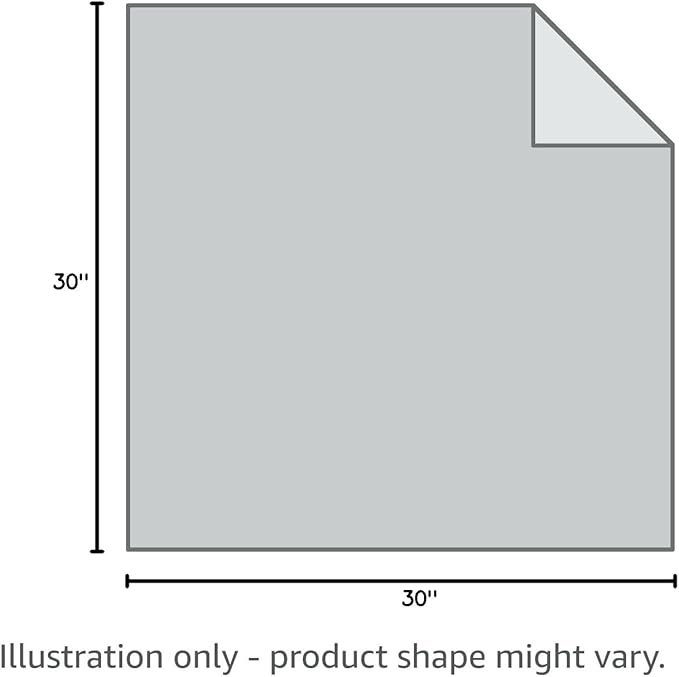 gogobunny 100% Double-Sided Waterproof Dog Bed Cover Pet Blanket Sofa Couch Furniture Protector for Puppy Large Dog Cat, Reversible (30x30 Inch (Pack of 1), Dark Beige/Light Beige) - Image 10