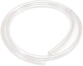 Eastrans 5ft x 1" Dia Clear Vinyl Tubing, Flexible Hybrid PVC Tubing Hose, Lightweight Plastic Tube UV Chemical Resistant Vinyl Hose, BPA Free and Non Toxic by EASTRANS