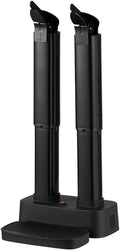 COSTWAY Electric Shoe Dryer, Double Free-Retractable Tubes for Boot, Glove, Suitable for Home, Hotel, Office by COSTWAY