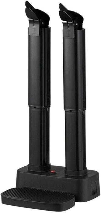 COSTWAY Electric Shoe Dryer, Double Free-Retractable Tubes for Boot, Glove, Suitable for Home, Hotel, Office by COSTWAY