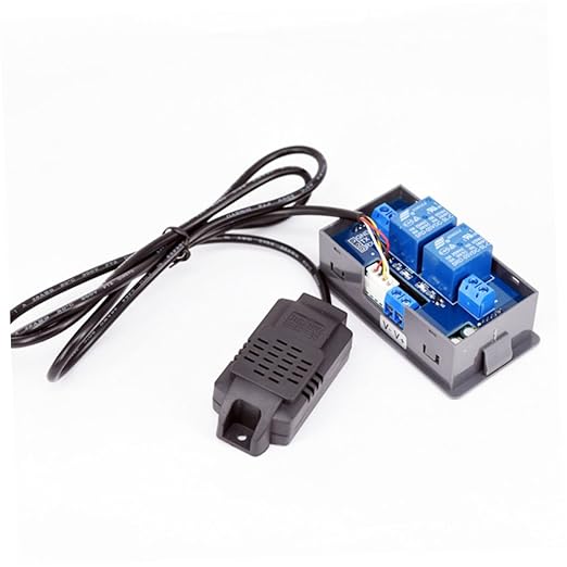 Ciieeo 2pcs Thermostat Automatic Temperature Control Switch Temp Humidity Monitor - Image 4