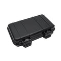 SEIWEI Outdoor Sealed Waterproof Safety Case Plastic Tool Dry Storage Box For Electronic Equipment Camping Outdoor Tool - Small Box(A) MMZ-HA5272A-RT Black by Unknown