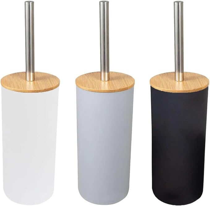 Bathroom Accessory Small Size Deep Cleaning Supplies(White) - Image 3