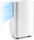 PETSITE 1750 Sq. Ft Dehumidifier for Large Room and Basements, 32 Pints Dehumidifier w/ 3 Modes, 2 Speeds, 24H Timer, Auto or Manual Drainage, 0.5 Gallon Water Tank, Auto Defrost by PETSITE