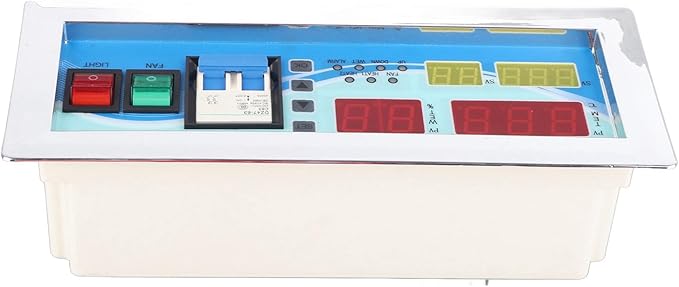 110V Egg Incubator Controller, XM-18D Digital Automatic Temperature Humidity Control Thermostat with Sensor Probe for Homebrew Incubator Greenhouse - Image 9
