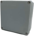 Co. 6" x 6" x 3" Weather & Dust Proof PS Plastic Junction Conduit Box Enclosure (5.5"x5.5"x3" Interior Dimension) 1 Pack by DJCSupplyCompany
