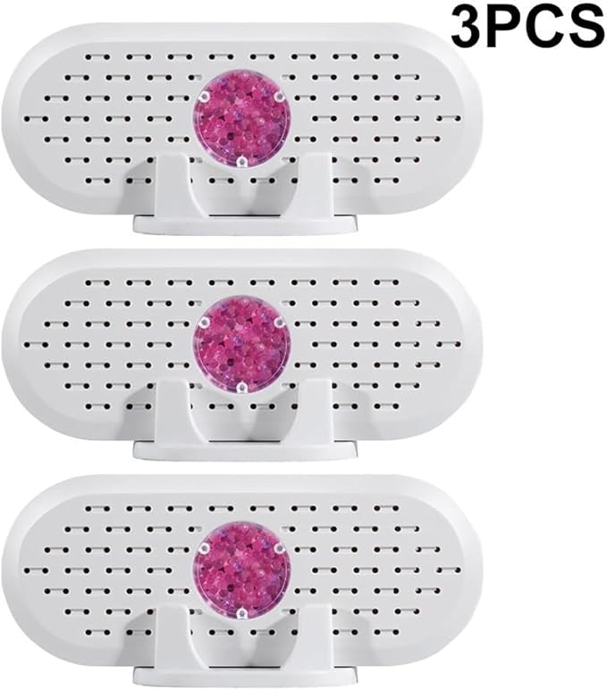 Portable Electric Mini Air Dryer USB Charging Moisture Absorbent Dehumidifier for Home Office Travel Closets Cabinets Shoe Racks Bookshelves(3pcs) - Image 8