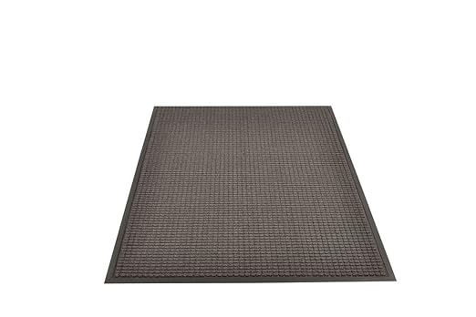 Notrax - 166S0410CH NoTrax 166 Guzzler Rubber-Backed Entrance Mat, for Home or Office 4' X 10' Charcoal, 4' Width x 10' Length - Image 8