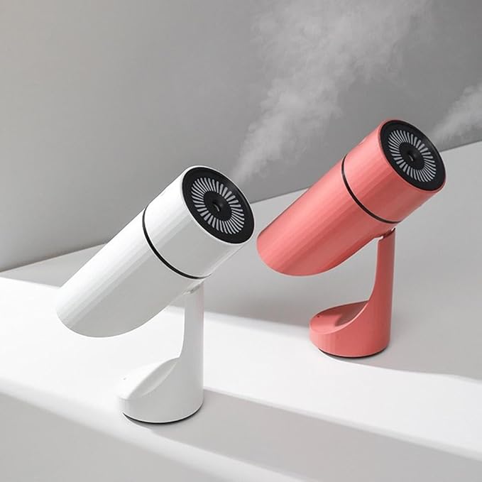 Dog Humidifier for Collapsed Trachea Small Dogs, Whisper-Quiet Cool Mist Humidifiers with 90 Degree Adjustable Nozzle, Pet-Safe Personal Humidifier for Crates, Bedrooms and Dog Kennel - Image 9
