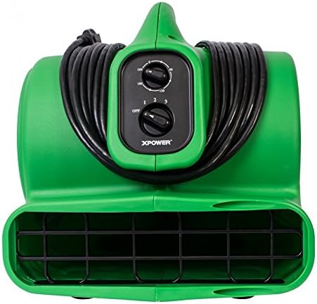 XPOWER Water Damage Cleanup & Restoration DIY Combo w/Commercial Grade Dehumidifier & Air Movers. - Image 3