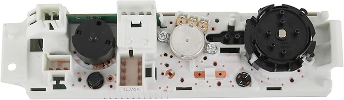Front A/C Heater Climate Control Module Compatible with 1996-2014 Chevrolet Express 1500 GMC Savana 1500 1996-2020 Chevrolet Express 2500 3500 GMC Savana 2500 3500 Replace# 599-217, 15073274 - Image 8