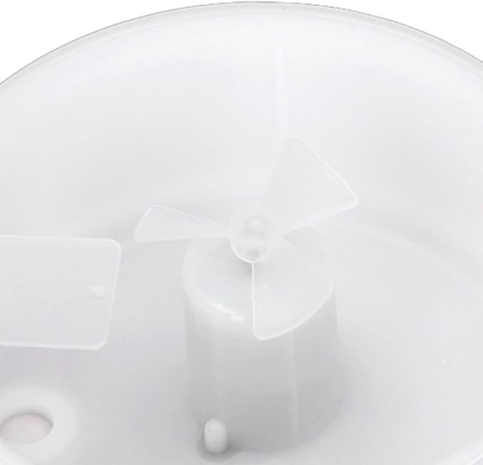 Essential Oil Diffuser Humidifier, Quiet 200ml Cool Mist Humidifier Aromatherapy with 7 Colors Light for Bedroom Office, Ideal for Children's Rooms, No Filter Replacement (White) - Image 7