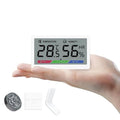 Digital Hygrometer Indoor Thermometer: High Accuracy Room Humidity Monitor with LCD Display & Comfort Indicator for Home by Unknown