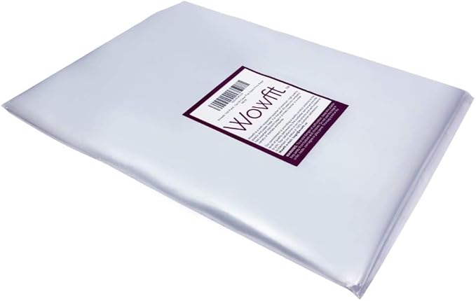 Wowfit 10 CT 30x40 Inch Clear Plastic Flat Poly Bags, 1.6 Mil Food-Grade – Great for Bread Proofing, Baguettes, Paintings, Banners, Wreaths, Pillows, Cutting Boards, Greenhouse Covers, and More - Image 6