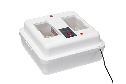 Little Giant® Digital Circulated Air Incubator with Automatic Turner | 41 Egg Capacity | Chick Egg Hatching Incubator with Fan and Egg Turner | Made in USA - Image 2
