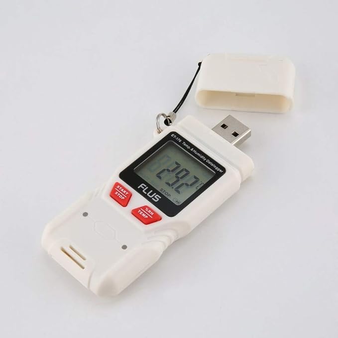 Temperature Humidity Data Logger Meter Indoor Outdoor Temperature Humidity Meter Thermometer Hygrometer Gauge - Image 3