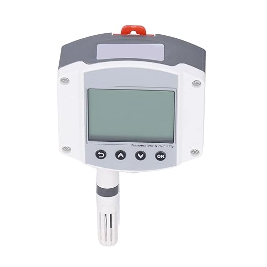High Accuracy 485 Temperature Humidity Transmitter Sensor with LCD Display Modbus RTU Protocol for Industrial Environmental Monitoring ABS Material 147x88x41mm - Image 8