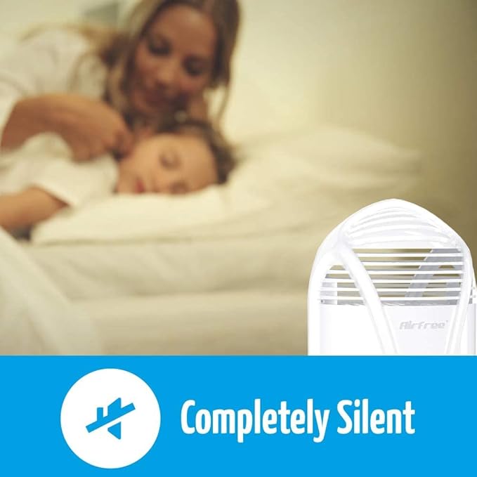 AirFree T800 Filterless Silent Air Purifier for Home Requires No Filter, Fan, or Humidifier, Covers 180 sq ft – White. No ozone. - Image 6