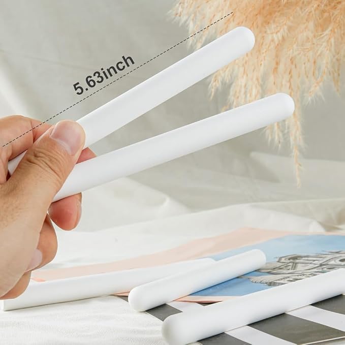 for Toys, Diatom Drying Rod Stick 5 Pcs Reusable Deodorizer Dehumidifier Dry Stick Desiccant for Bathroom, Closet, Shoe - Image 4
