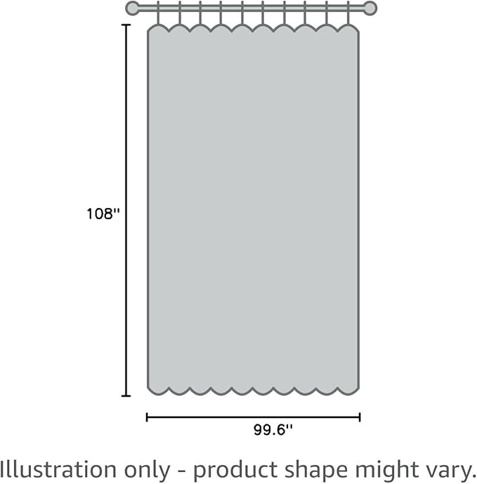 NICETOWN Room Separating Divider, Room Divider Curtain Screen Partition, Function Thermal Blackout Noise Reducing Curtain, Sliding Door Insulated Curtain for Patio, Navy, 8.3ft Wide x 9ft Long - Image 10